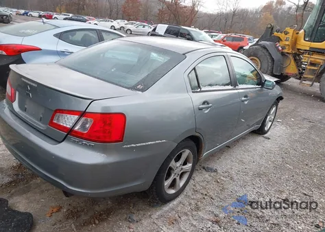 2009 Mitsubishi Galant Es/Sport Edition from USA, damaged, VIN 4A3AB36F49E001368